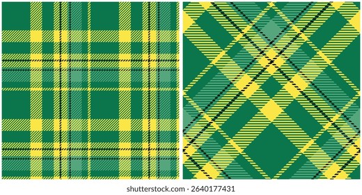 Classic Scottish Tartan Design. Gingham Patterns. Template for Design Ornament. Seamless Fabric Texture.