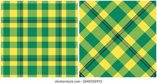 Classic Scottish Tartan Design. Gingham Patterns. for Scarf, Dress, Skirt, Other Modern Spring Autumn Winter Fashion Textile Design.