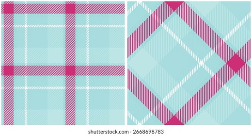Classic Scottish Tartan Design. Gingham Patterns. Seamless Tartan Illustration Vector Set for Scarf, Blanket, Other Modern Spring Summer Autumn Winter Holiday Fabric Print.