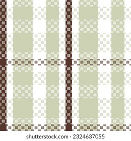 Classic Scottish Tartan Design. Scottish Plaid, Traditional Scottish Woven Fabric. Lumberjack Shirt Flannel Textile. Pattern Tile Swatch Included.
