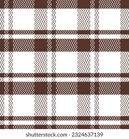Classic Scottish Tartan Design. Scottish Plaid, Traditional Scottish Woven Fabric. Lumberjack Shirt Flannel Textile. Pattern Tile Swatch Included.