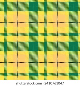 Classic Scottish Tartan Design. Plaid Pattern Seamless. Template for Design Ornament. Seamless Fabric Texture.