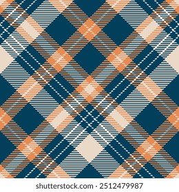 Klassisches schottisches Tartan-Design. Classic Plaid Tartan. Nahtloses Tartan Illustration Vektor Set für Schal, Decke, andere moderne Frühling Sommer Herbst Winter Urlaub Stoffdruck.