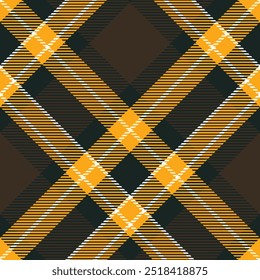 Clássico Escocês Tartan Design. Tartan Plaid Vetor Padrão Sem Costura. Camiseta Flanela Tartan Padrões. Telhas da moda para papéis de parede.