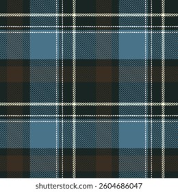Classic Scottish Tartan Design. Tartan Plaid Vector Seamless Pattern. Seamless Tartan Illustration Vector Set for Scarf, Blanket, Other Modern Spring Summer Autumn Winter Holiday Fabric Print.