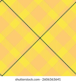 Classic Scottish Tartan Design. Plaid Pattern Seamless. Traditional Scottish Woven Fabric. Lumberjack Shirt Flannel Textile. Pattern Tile Swatch Included.