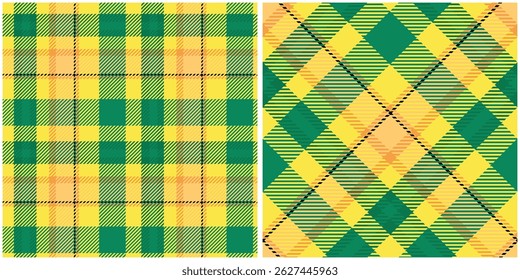 Classic Scottish Tartan Design. Plaid Patterns Seamless. Template for Design Ornament. Seamless Fabric Texture.