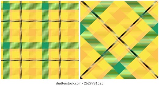 Clássico Escocês Tartan Design. Padrão Jogado Sem Costura. Vetor de ilustração de tartan sem costura definido para lenço, cobertor, outro moderno primavera verão outono inverno tecido de férias impressão.
