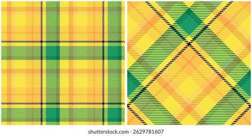 Clássico Escocês Tartan Design. Padrões Jogados Perfeitos. Tecido Escocês Tradicional. Camisa Lumberjack Flannel Têxtil. Amostra De Bloco Padrão Incluída.