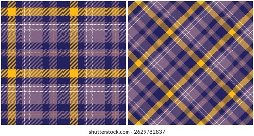 Clássico Escocês Tartan Design. Escocês Xadrez, Tecido Tecido Escocês Tradicional. Camisa Lumberjack Flannel Têxtil. Amostra De Bloco Padrão Incluída.