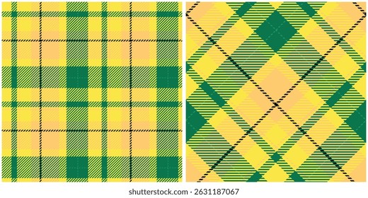 Classic Scottish Tartan Design. Plaid Pattern Seamless. Template for Design Ornament. Seamless Fabric Texture.