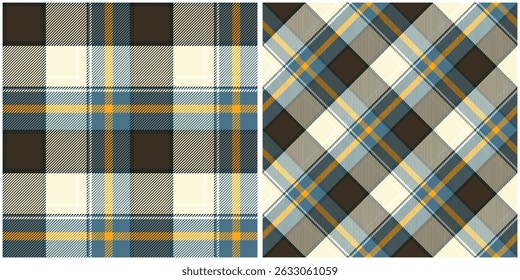 Classic Scottish Tartan Design. Tartan Plaid Vector Seamless Pattern. for Scarf, Dress, Skirt, Other Modern Spring Autumn Winter Fashion Textile Design.