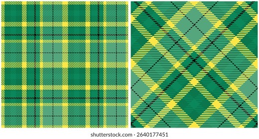 Classic Scottish Tartan Design. Classic Plaid Tartan. Template for Design Ornament. Seamless Fabric Texture.