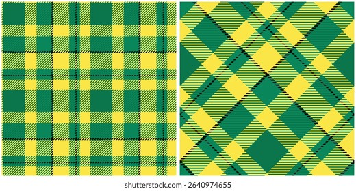 Classic Scottish Tartan Design. Scottish Plaid, Seamless Tartan Illustration Vector Set for Scarf, Blanket, Other Modern Spring Summer Autumn Winter Holiday Fabric Print.