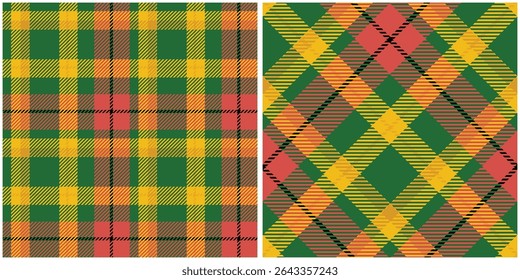 Clássico Escocês Tartan Design. Tartan Plaid Vetor Padrão Sem Costura. Camiseta Flanela Tartan Padrões. Telhas da moda para papéis de parede.