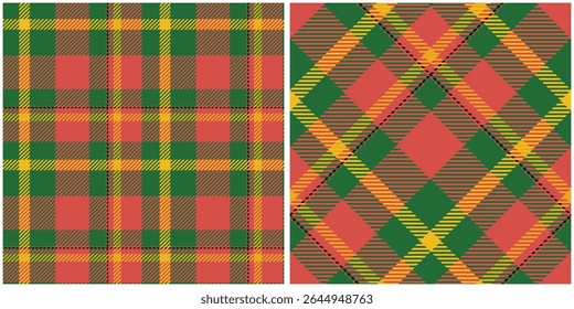 Clássico Escocês Tartan Design. Tartan Plaid Vetor Padrão sem emenda. para impressão de camisas, roupas, vestidos, toalhas de mesa, cobertores, cama, papel, colcha, tecido e outros produtos têxteis.