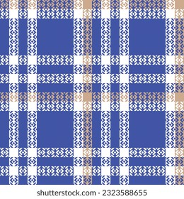 Classic Scottish Tartan Design. Plaids Pattern Seamless. for Scarf, Dress, Skirt, Other Modern Spring Autumn Winter Fashion Textile Design.