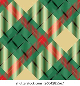 Classic Scottish Tartan Design. Plaids Pattern Seamless. Flannel Shirt Tartan Patterns. Trendy Tiles for Wallpapers.