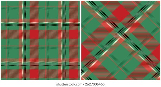 Clássico Escocês Tartan Design. Plaids padrão sem emenda. Modelo para Ornamento de Design. Textura de malha perfeita.