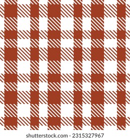 Classic Scottish Tartan Design. Scottish Tartan Seamless Pattern. Template for Design Ornament. Seamless Fabric Texture.