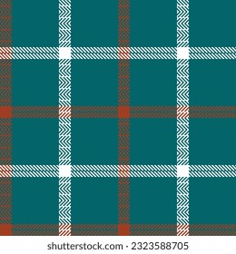 Classic Scottish Tartan Design. Scottish Tartan Seamless Pattern. Template for Design Ornament. Seamless Fabric Texture.