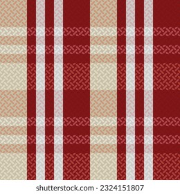 Classic Scottish Tartan Design. Scottish Tartan Seamless Pattern. Traditional Scottish Woven Fabric. Lumberjack Shirt Flannel Textile. Pattern Tile Swatch Included.