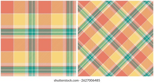 Clássico Escocês Tartan Design. Padrão sem emenda Tartan. Vetor de ilustração de tartan sem costura definido para lenço, cobertor, outro moderno primavera verão outono inverno tecido de férias impressão.