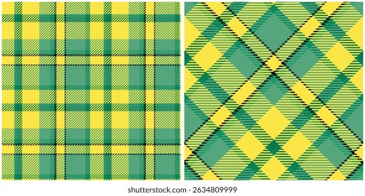 Clássico Escocês Tartan Design. Padrão sem emenda Tartan. Camiseta Flanela Tartan Padrões. Telhas da moda para papéis de parede.