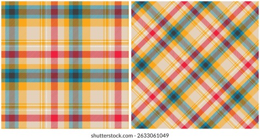 Clássico Escocês Tartan Design. Histórico Tradicional Escocês Checkered. Modelo para Ornamento de Design. Textura de malha perfeita.