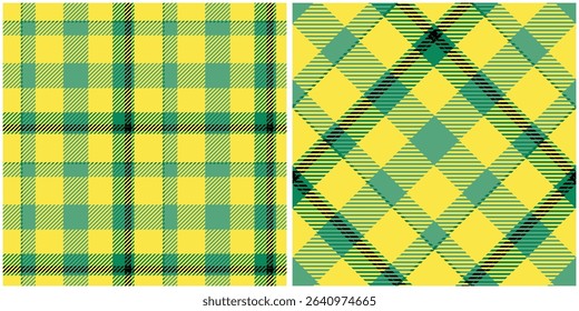 Classic Scottish Tartan Design. Traditional Scottish Checkered Background. Traditional Scottish Woven Fabric. Lumberjack Shirt Flannel Textile. Pattern Tile Swatch Included.