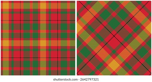 Clássico Escocês Tartan Design. Tradicional Escocês Checkered Fundo. para cachecol, vestido, saia, outro moderno primavera outono inverno moda Design têxtil.