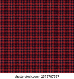 Classic Scottish tartan design for winter fashion
