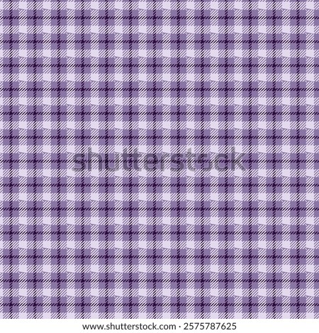 Classic Scottish tartan design for winter fashion
