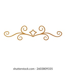 Classic Scrollwork Dividers for design and decor