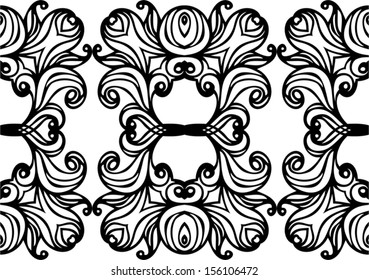 classic seamless border