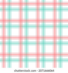 Classic seamless checkered pattern design for decorating, wrapping paper, wallpaper, fabric, backdrop and etc.
