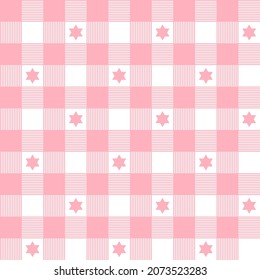 Classic seamless checkered pattern design for decorating, wrapping paper, wallpaper, fabric, backdrop and etc.