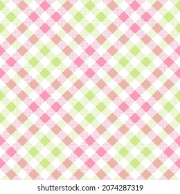 Classic seamless checkered pattern design for decorating, wrapping paper, wallpaper, fabric, backdrop and etc.