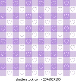 Classic seamless checkered pattern design for decorating, wrapping paper, wallpaper, fabric, backdrop and etc.