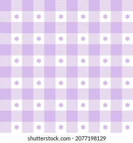 Classic seamless checkered pattern design for decorating, wrapping paper, wallpaper, fabric, backdrop and etc.