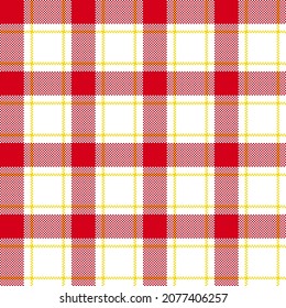 Classic seamless checkered pattern design for decorating, wrapping paper, wallpaper, fabric, backdrop and etc.