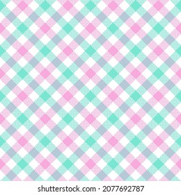 Classic seamless checkered pattern design for decorating, wrapping paper, wallpaper, fabric, backdrop and etc.