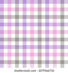 Classic seamless checkered pattern design for decorating, wrapping paper, wallpaper, fabric, backdrop and etc.