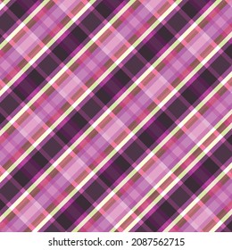 Classic seamless checkered pattern design for decorating, wrapping paper, wallpaper, fabric, backdrop and etc.