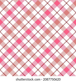 Classic seamless checkered pattern design for decorating, wrapping paper, wallpaper, fabric, backdrop and etc.