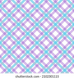 Classic seamless checkered pattern design for decorating, wrapping paper, wallpaper, fabric, backdrop and etc.