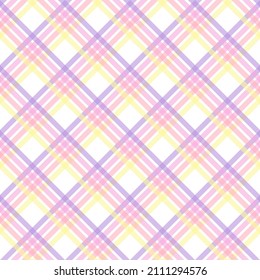 Classic seamless checkered pattern design for decorating, wrapping paper, wallpaper, fabric, backdrop and etc.