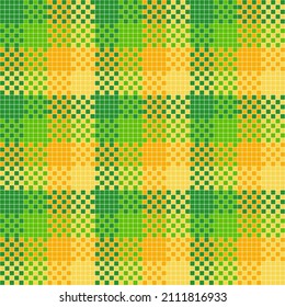 Classic seamless checkered pattern design for decorating, wrapping paper, wallpaper, fabric, backdrop and etc.