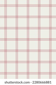 Classic seamless checkered pattern design. Vector illustration.