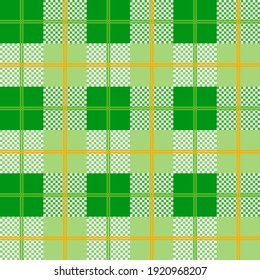 Classic seamless checkers pattern design for decorating, wallpaper, wrapping paper, fabric, backdrop and etc.